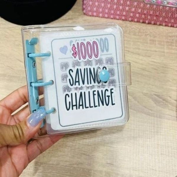 📒Savings Binder--💰 $1000 Savings Challenge