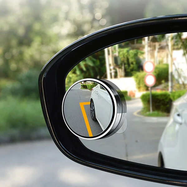 🚗Small Round Auxiliary Mirror For Vehicle Blind Area