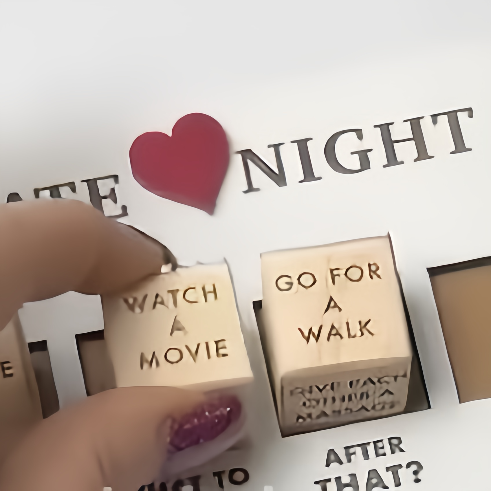 Date Night Dice After Dark Edition - 💝5th Anniversary Gift