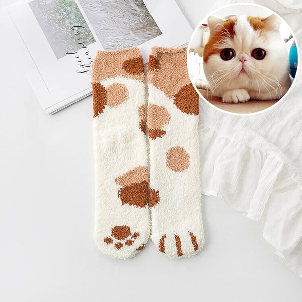 ⚡40% OFF Christmas Sale🎅Cute Cat Claw Socks