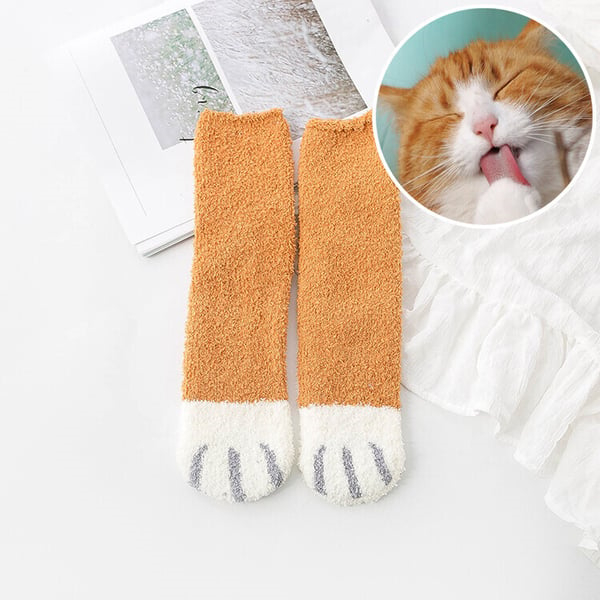 ⚡40% OFF Christmas Sale🎅Cute Cat Claw Socks