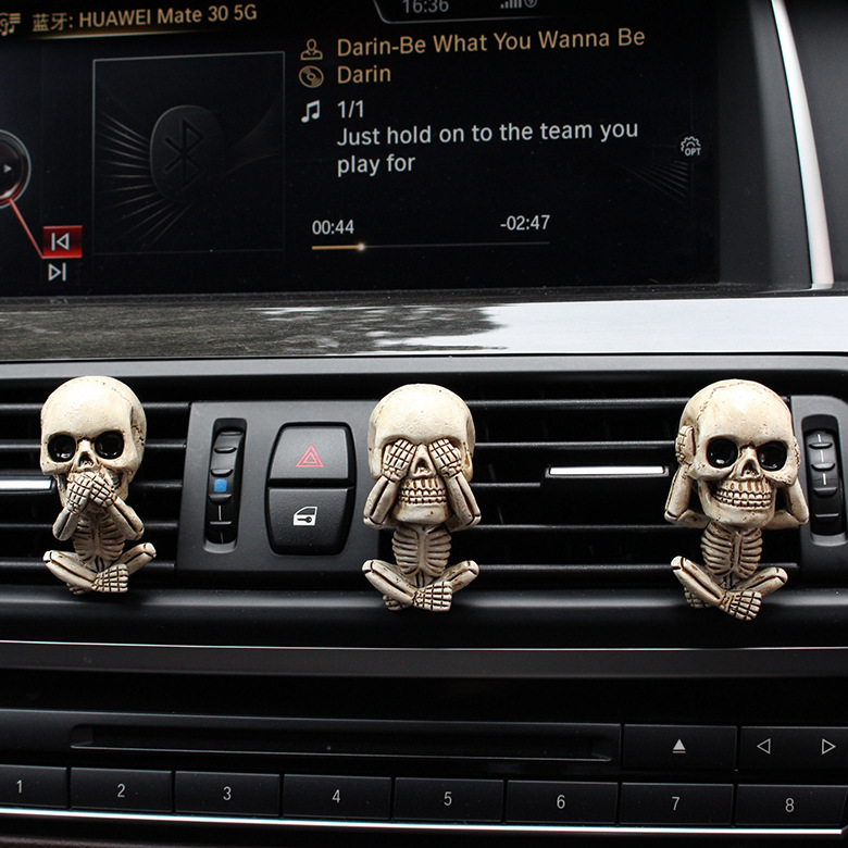  Skull Car Fragrance Ornament☠️