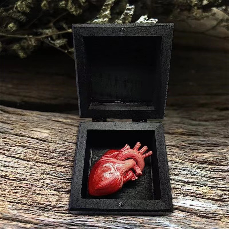 💗Handmade--3D My Heart in A Box 