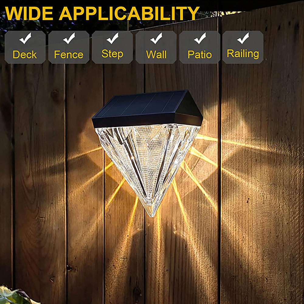 💡2023 NEW SALE 49% OFF--💎Solar diamond wall light