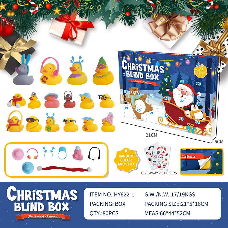 Christmas Advent Blind Box Duck