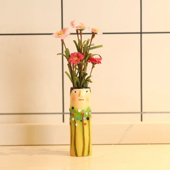 🎉2023 Spring Sale-40% Spring Family Resin Bud Vases