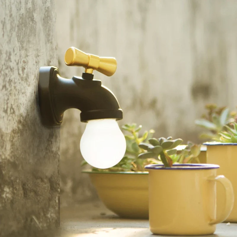 💡SUMMER HOT SALE 50% OFF-Mini Cute Faucet Night Light