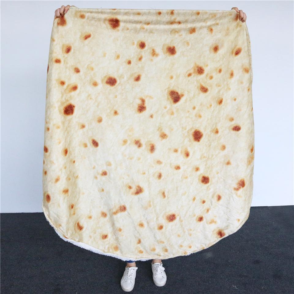 The 3D Burrito Blanket