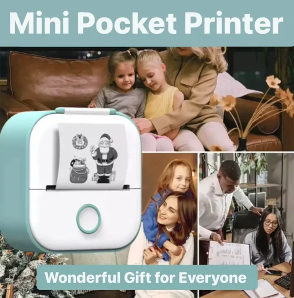 Flash Sales 50% OFF🔥 Mini Pocket Printer