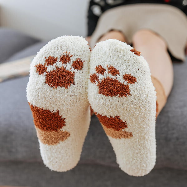 ⚡40% OFF Christmas Sale🎅Cute Cat Claw Socks