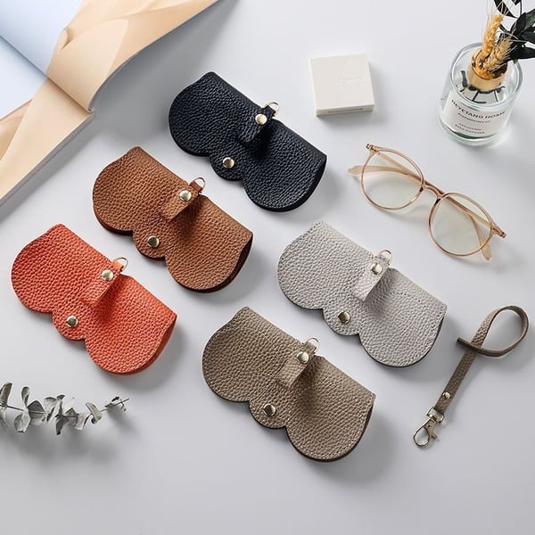🕶Soft Leather Sunglasses Bag