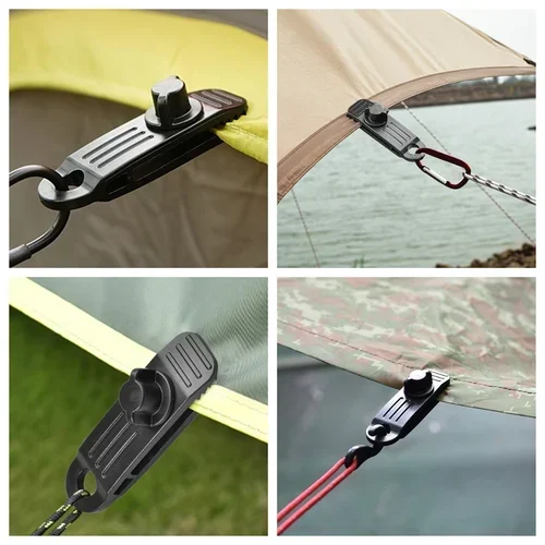 【SUMMER SEAL-50% OFF】Tarp Clips Awning Clamp
