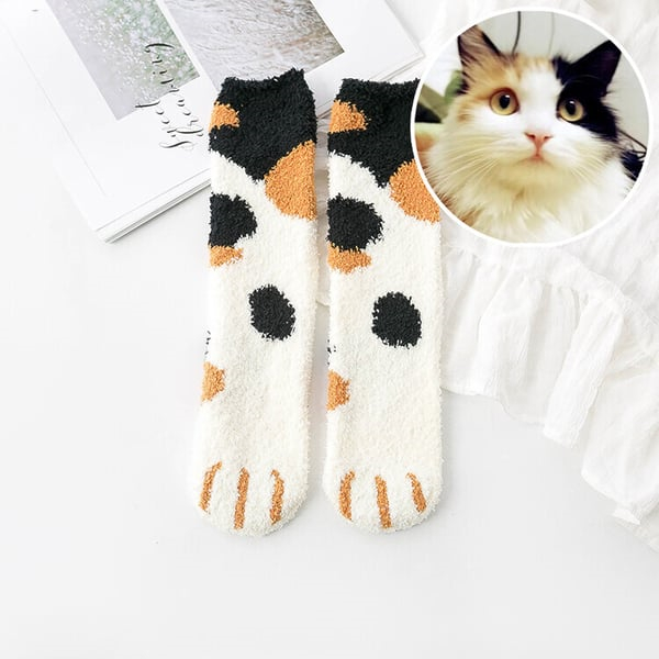 ⚡40% OFF Christmas Sale🎅Cute Cat Claw Socks