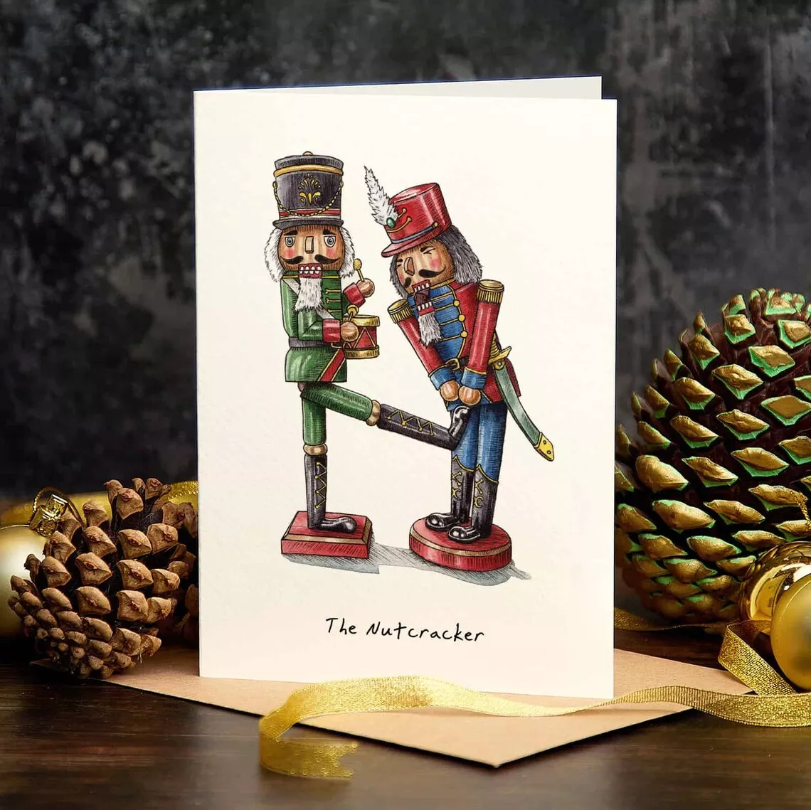 🎁Early Christmas Sale - Twelve Days Of Christmas Card Set
