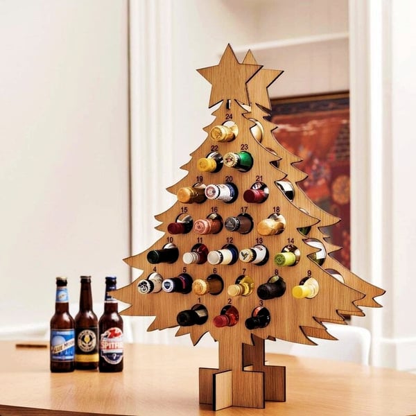 🔥CHRISTMAS HOT SALE🎁Adult Advent Tree-Christmas Countdown