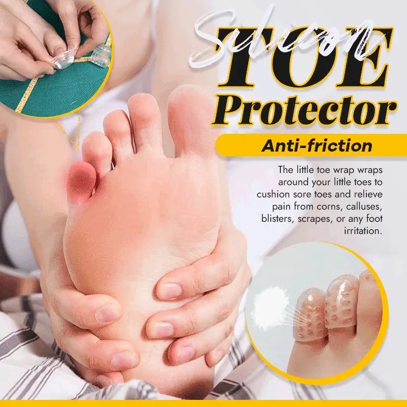 🔥Summer Day Sales 50% OFF - Silicone anti-friction toe protector
