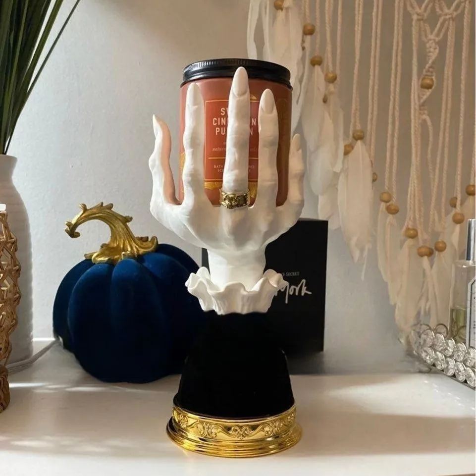 👻 2023 Halloween 49% OFF--🤲Witch candle holder