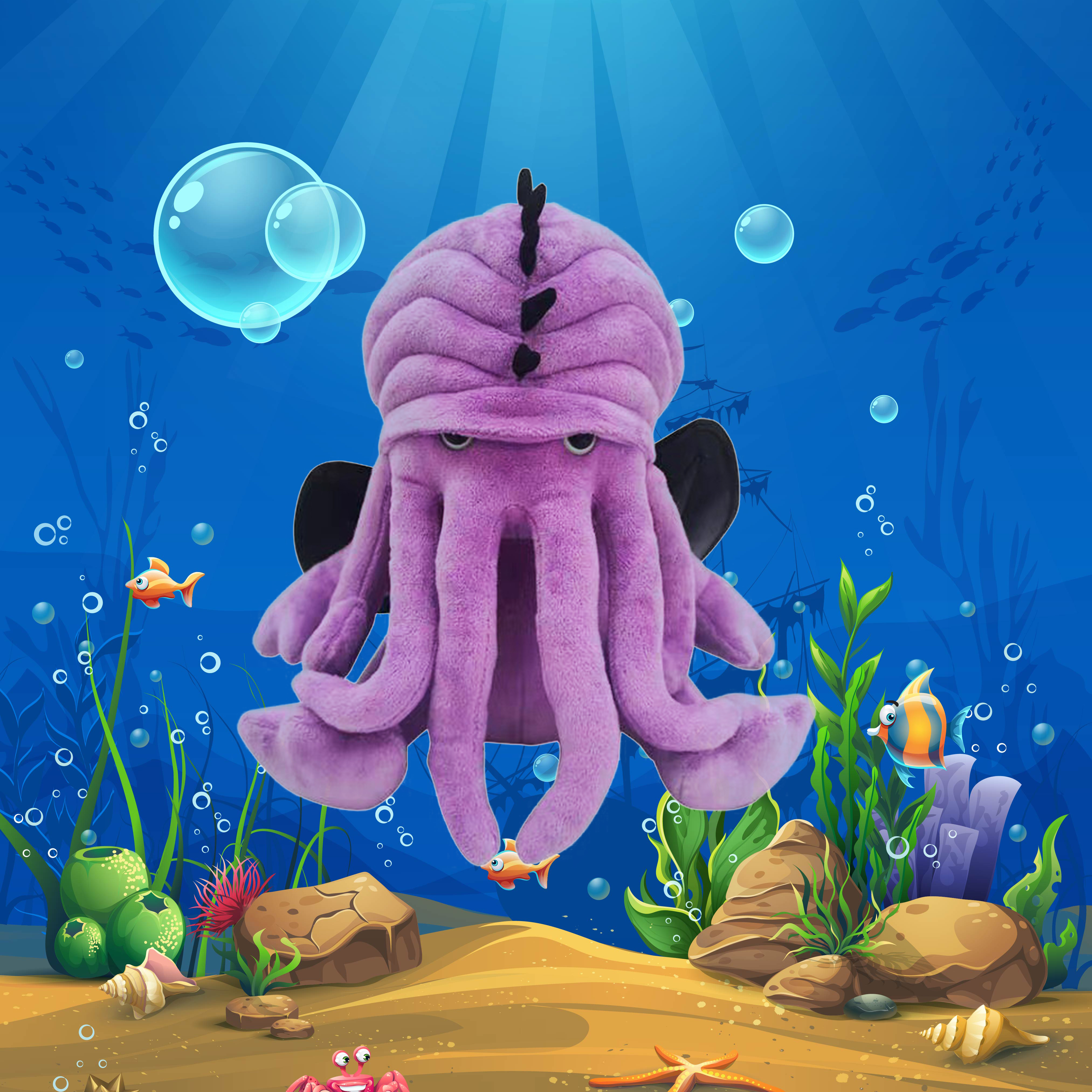 🐙MYTHICAL CREATURES - CTHULHU OCTOPUS TOY