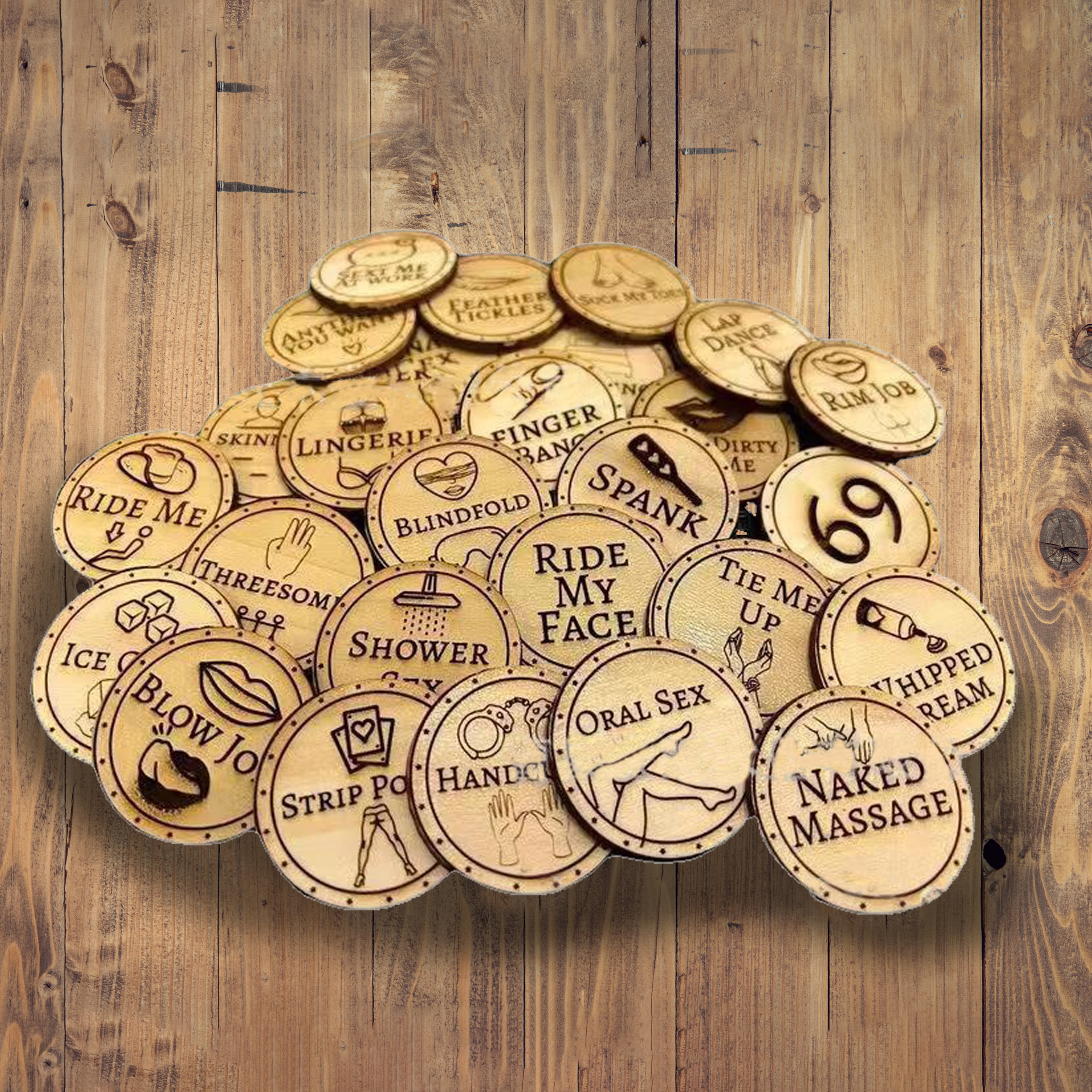 👩🏻‍❤️‍💋‍👨🏻Date Night Dice After Dark Edition - 💝Anniversary Gift