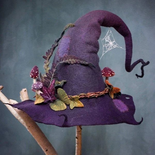 🔥Halloween Hot Sale 49% OFF🔥 Halloween Party Felt Witch Hats
