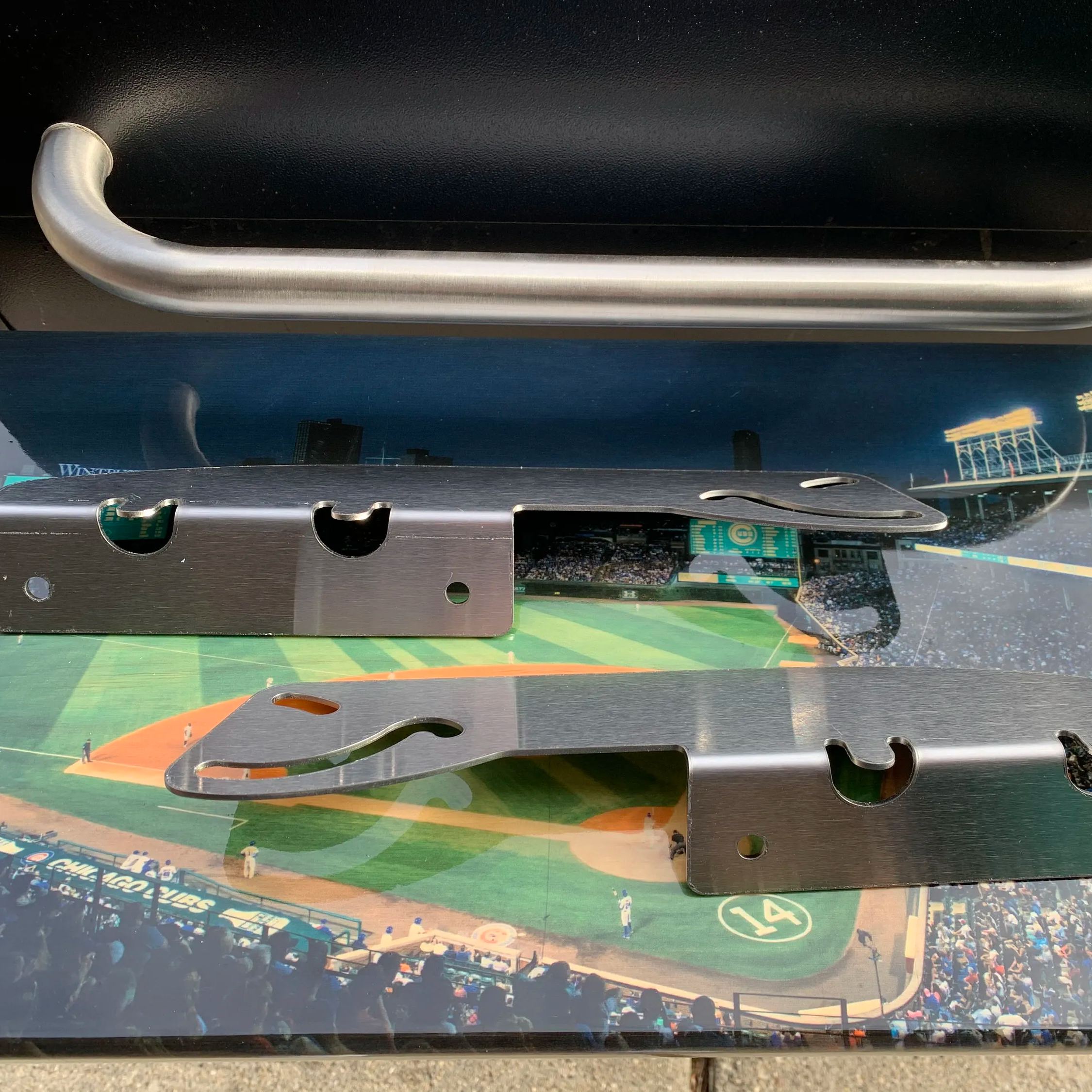 Outdoor Stainless Steel BBQ Bracket