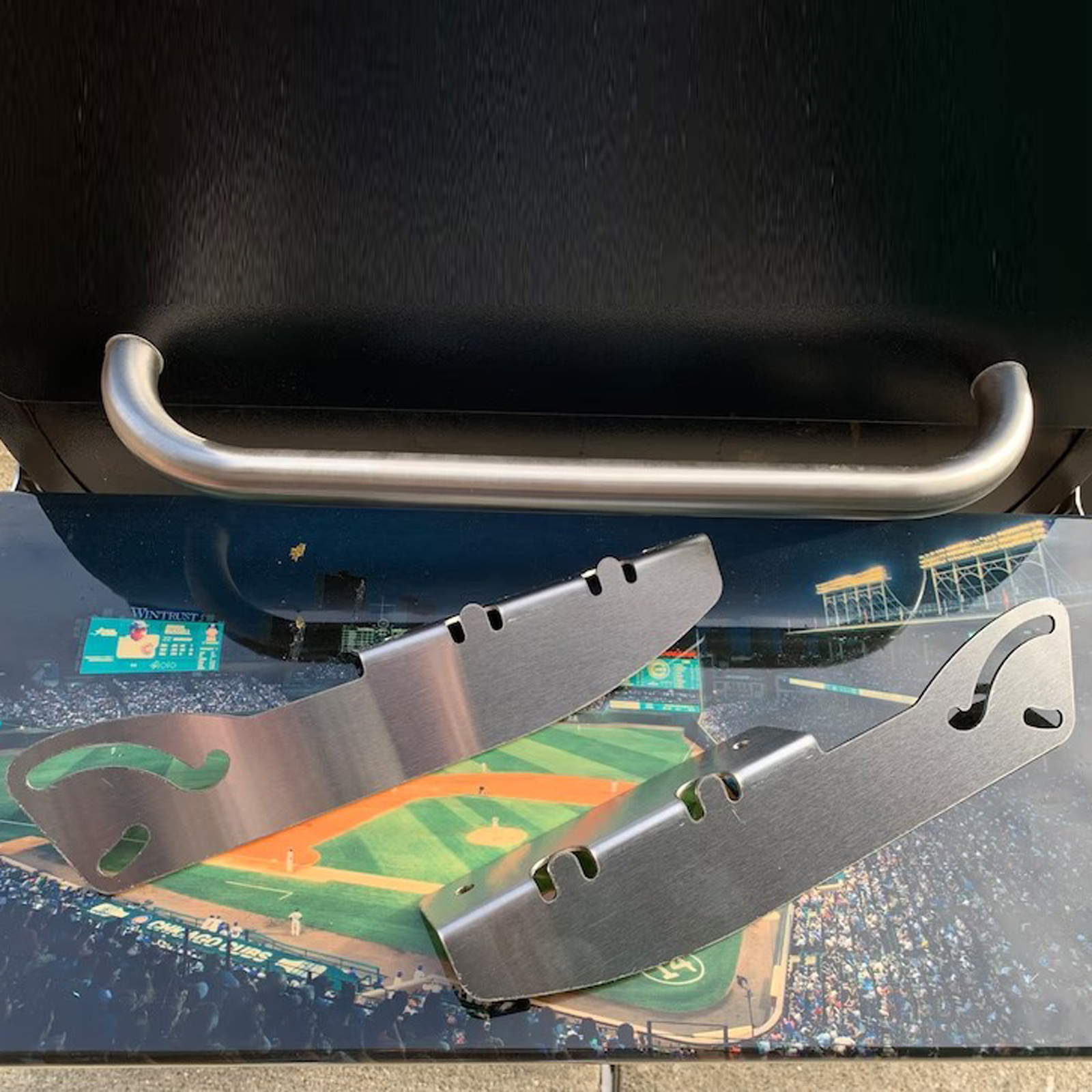 Outdoor Stainless Steel BBQ Bracket