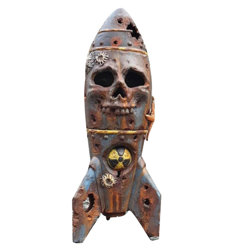 🔥LAST DAY PROMOTION 49% OFF🔥THE SKULL BOMB - SMALL NUCLEAR WARHEAD DECOR☠️