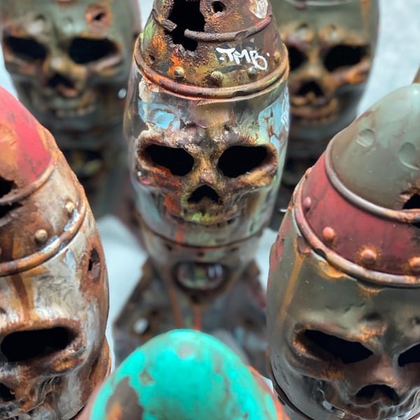 🔥LAST DAY PROMOTION 49% OFF🔥THE SKULL BOMB - SMALL NUCLEAR WARHEAD DECOR☠️