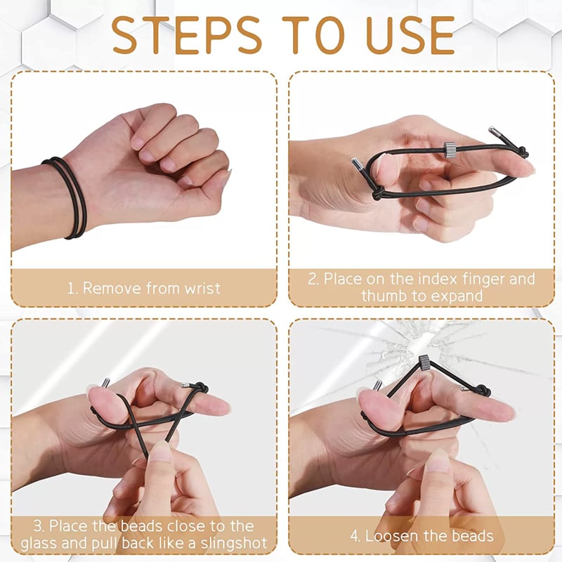 🔥FATHER'S DAY SALE - Emergency Bracelet