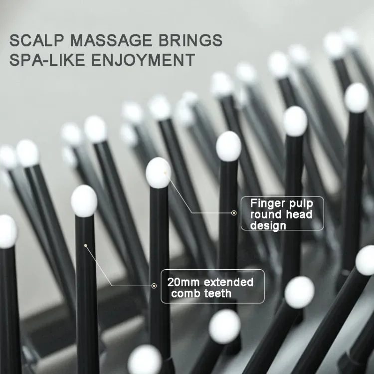 Travel Folding Mirror Hair Brush