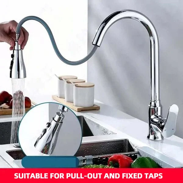 🔥Universal Pressure Tap Nozzle- Buy 2 Get 1 Free👍