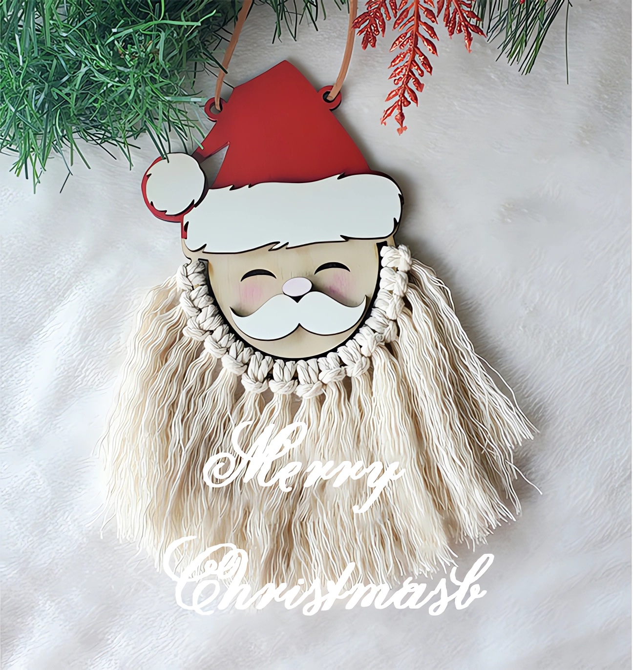 🎄🎅Santa Claus Tassel Pendant🤶🎄