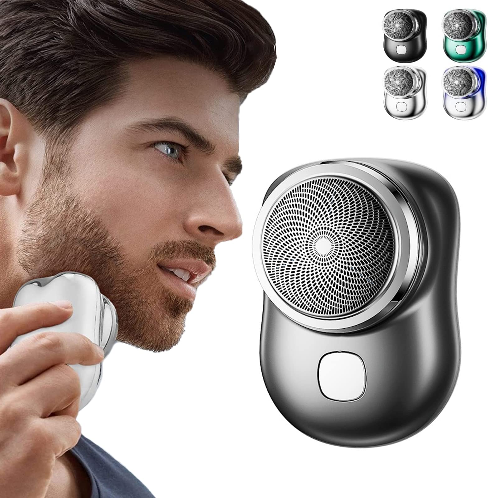 👨Newest Mini Portable Electric Shaver (Buy 2 Free Shipping)