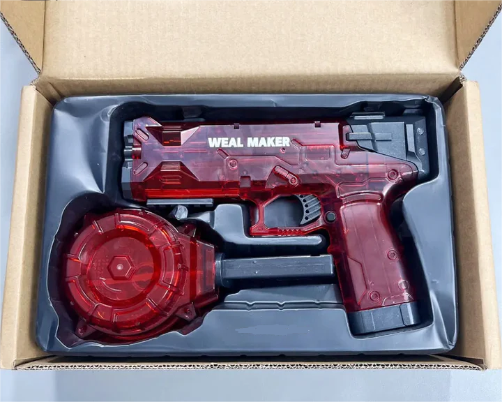 🌊New Fast Mode Ice Explosion Pistol Water Gun