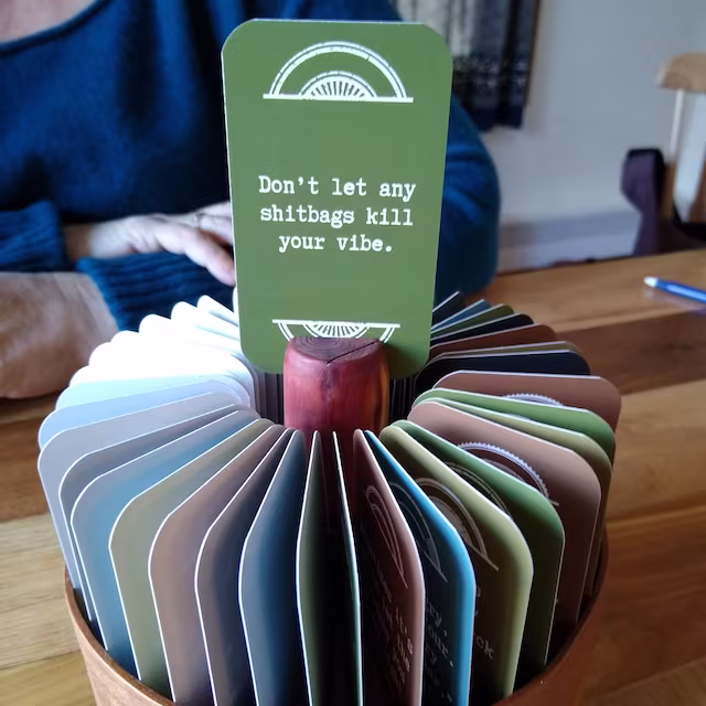 Mini Sweary Affirmation Cards(18 Pcs)