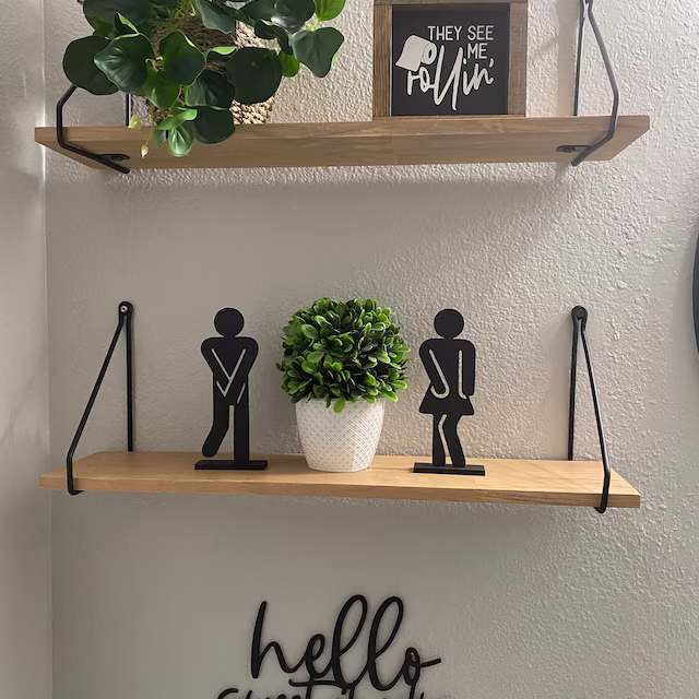 Funny Bathroom Signs