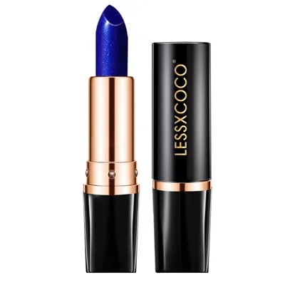 💄Blue Enchantress Color Changing Lipstick