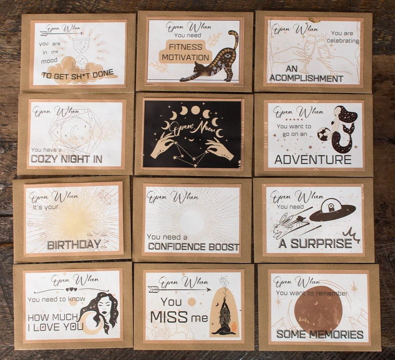 Open When Envelopes💌