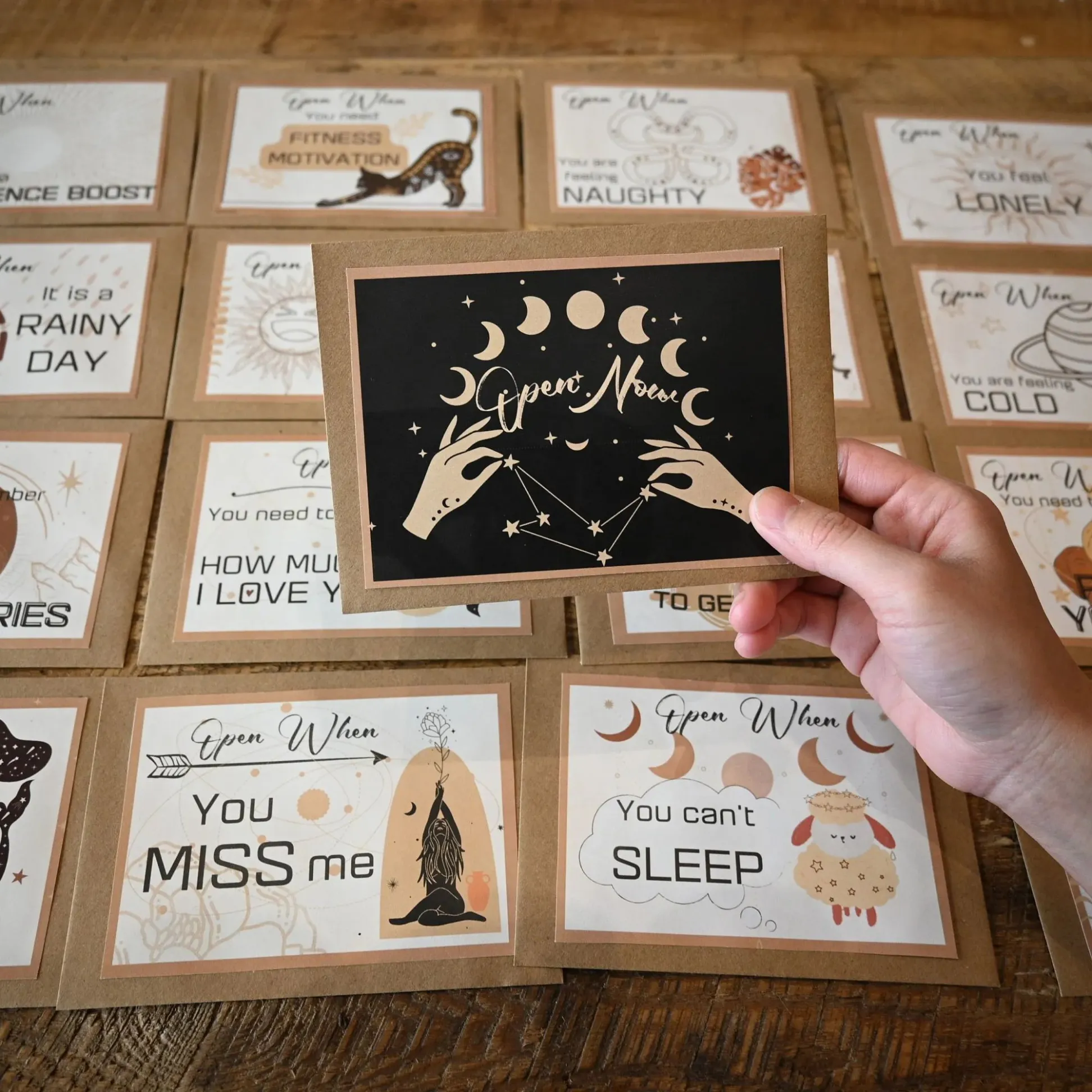 💌Open When Envelopes- Long Distance Relationship Gift