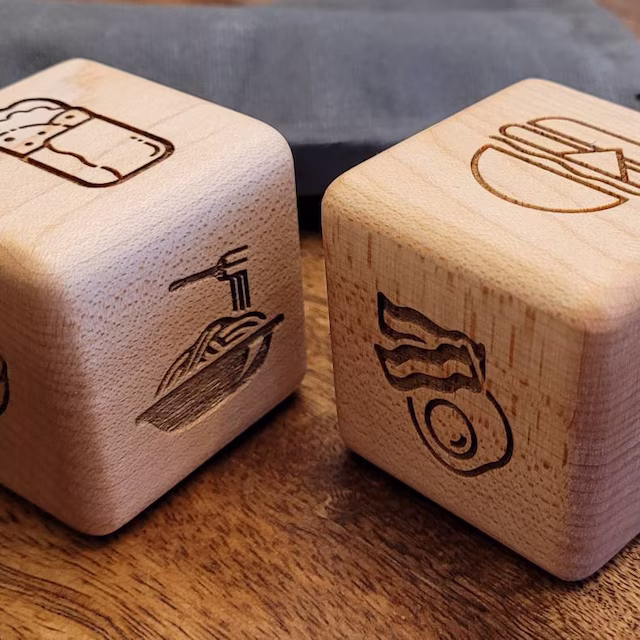 Food Decider - Fun Dice