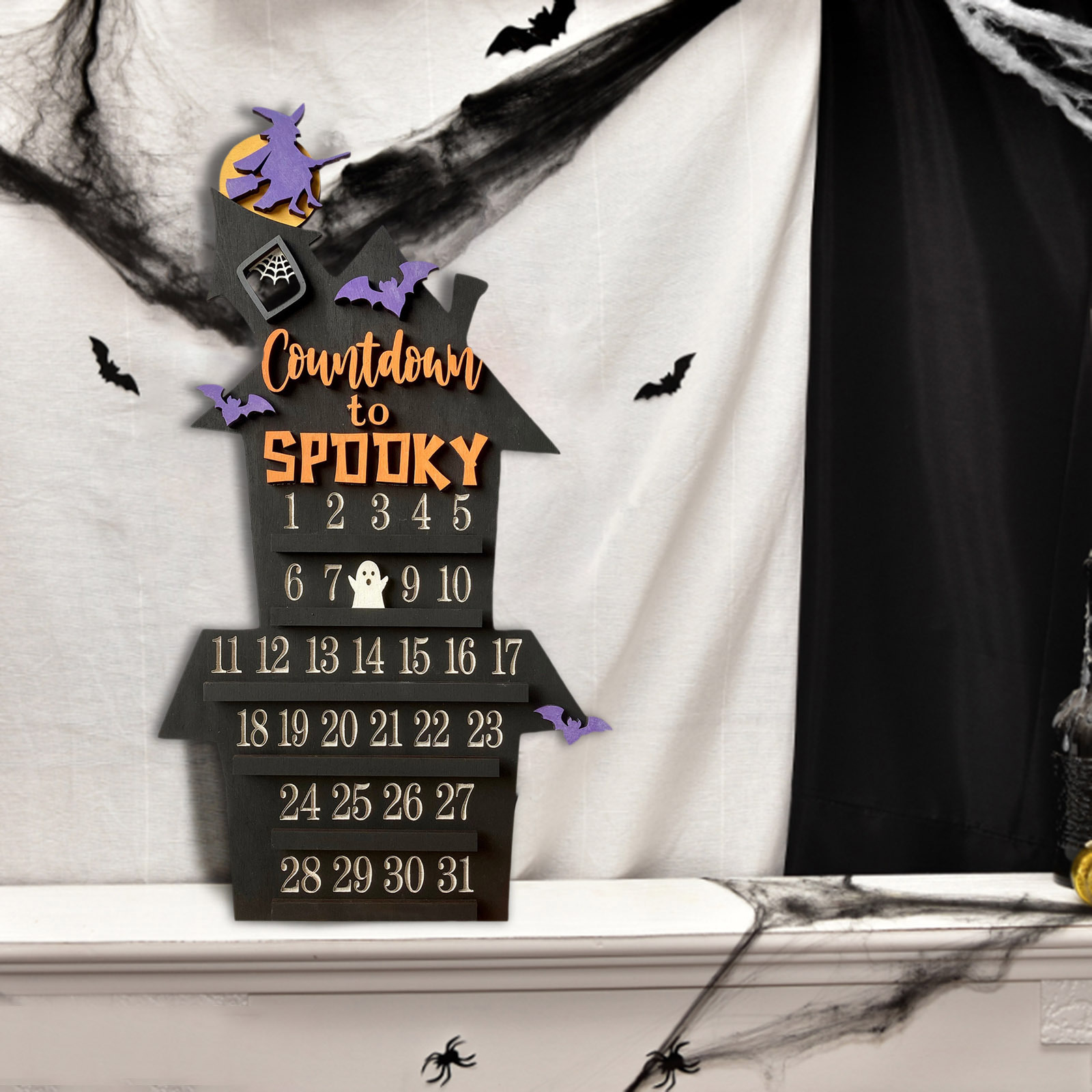 🗓Countdown to Spooky Halloween Calendar
