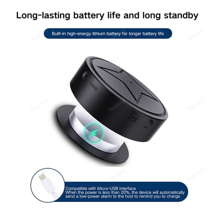GPS strong magnetic vehicle anti-lost tracker