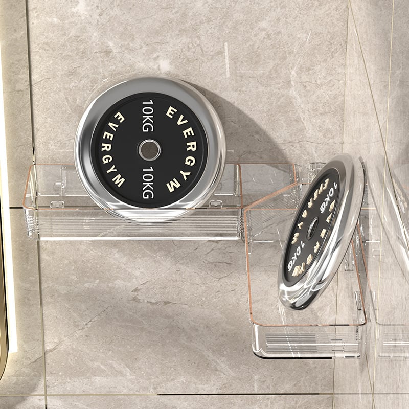 🔥LAST DAY SAVE 49% OFF 🔥Wall-Mounted No-Punching Corner Shelf