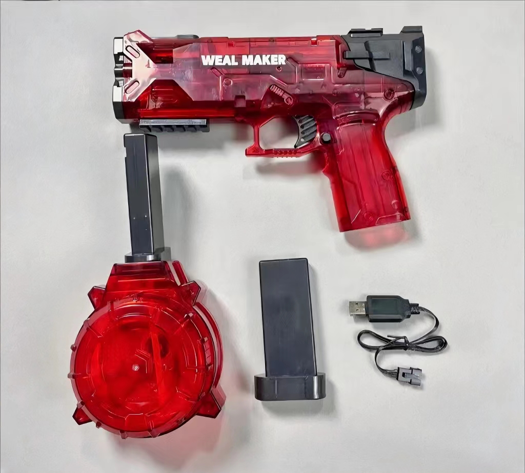 🌊New Fast Mode Ice Explosion Pistol Water Gun