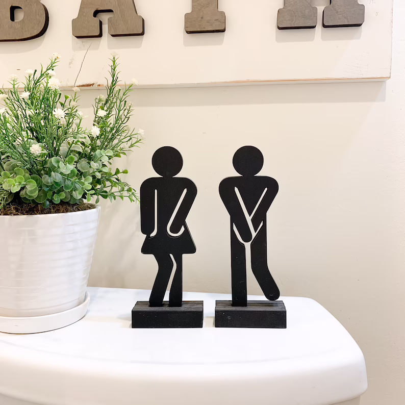 Funny Bathroom Signs