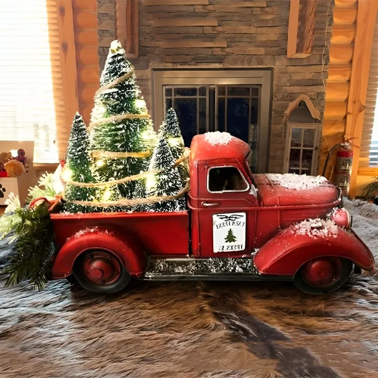 🎄Christmas Vintage Farmhouse Truck🚚