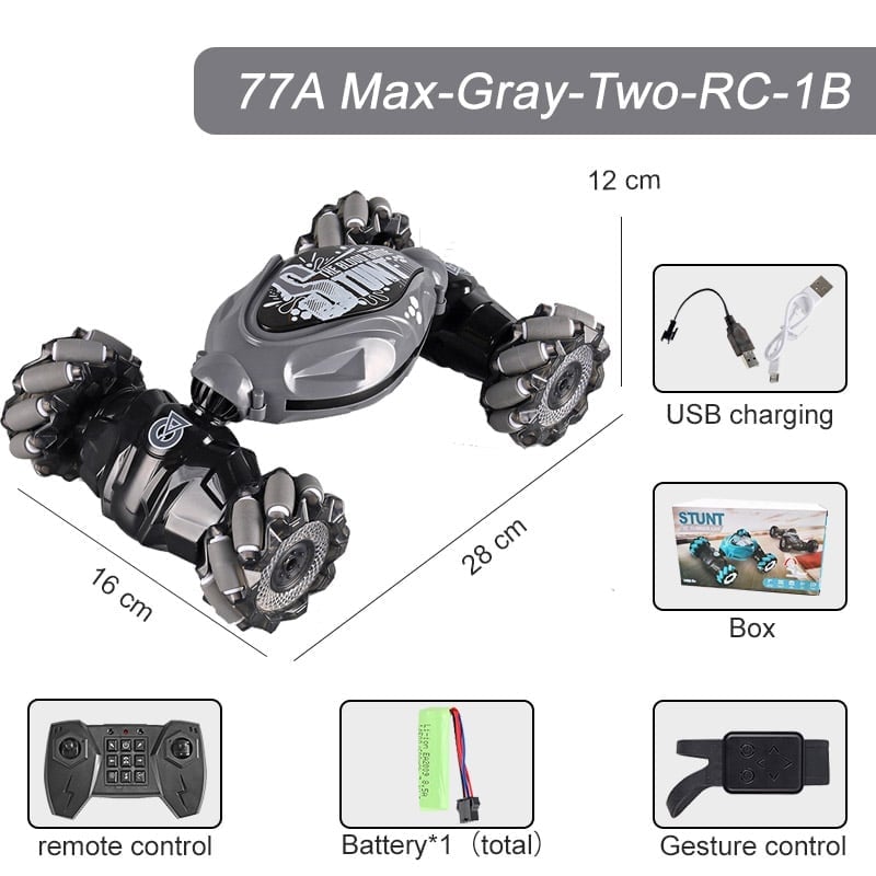 2023 New Gesture Sensing Twist Car(Buy 2 Free Shipping)