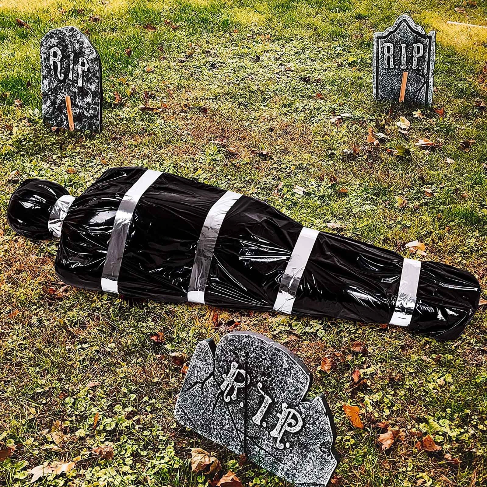 🎃Halloween Dead Body Crime Scene Victims Prop👻