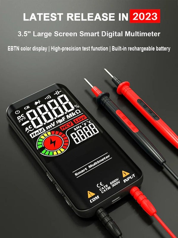 2023 Smart Digital Multimeter