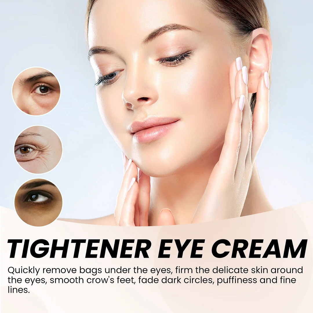 Temporary Firming Eye Cream（Video of the same eye cream）